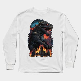 Godzilla Long Sleeve T-Shirt